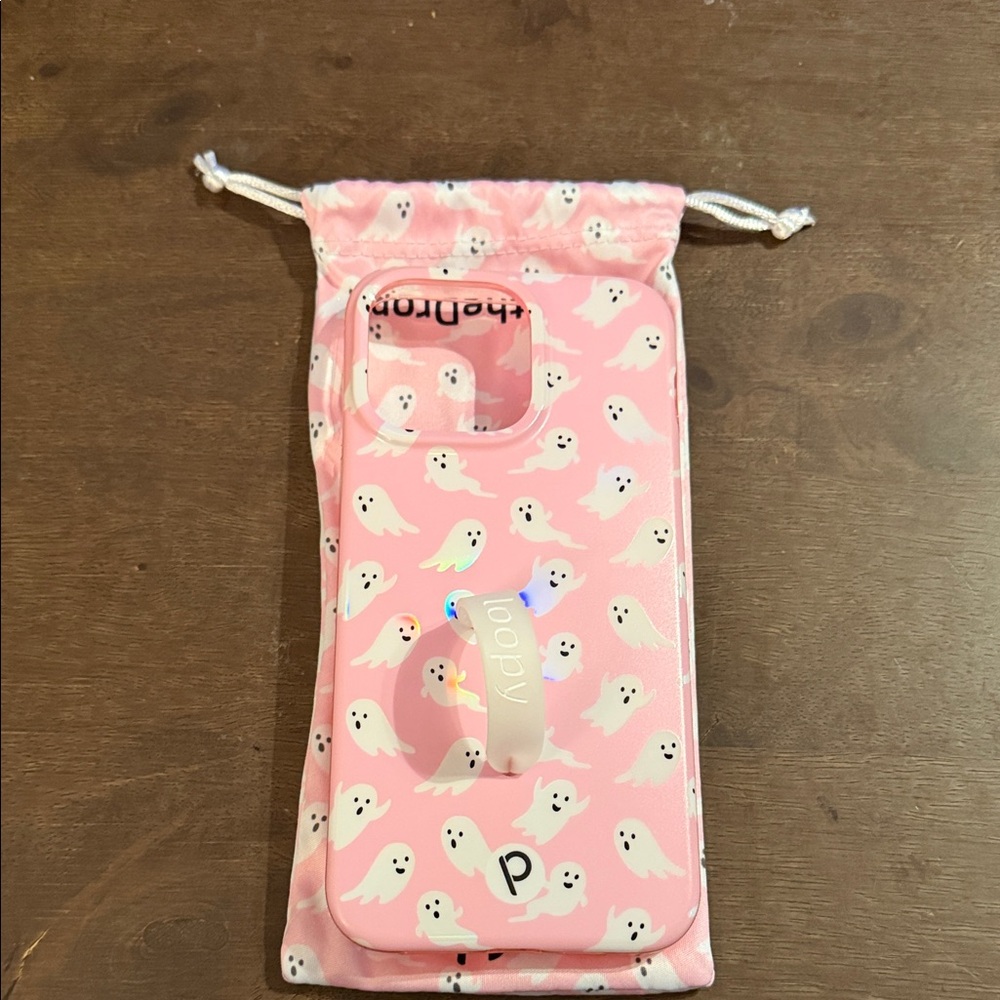 Blushing Boos Loopy Case